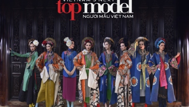 Top Model contestants in imperial maids 